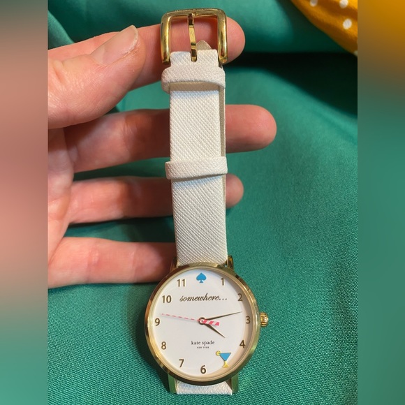 Kate Spade Watch - It’s 5 o’clock somewhere 🍸